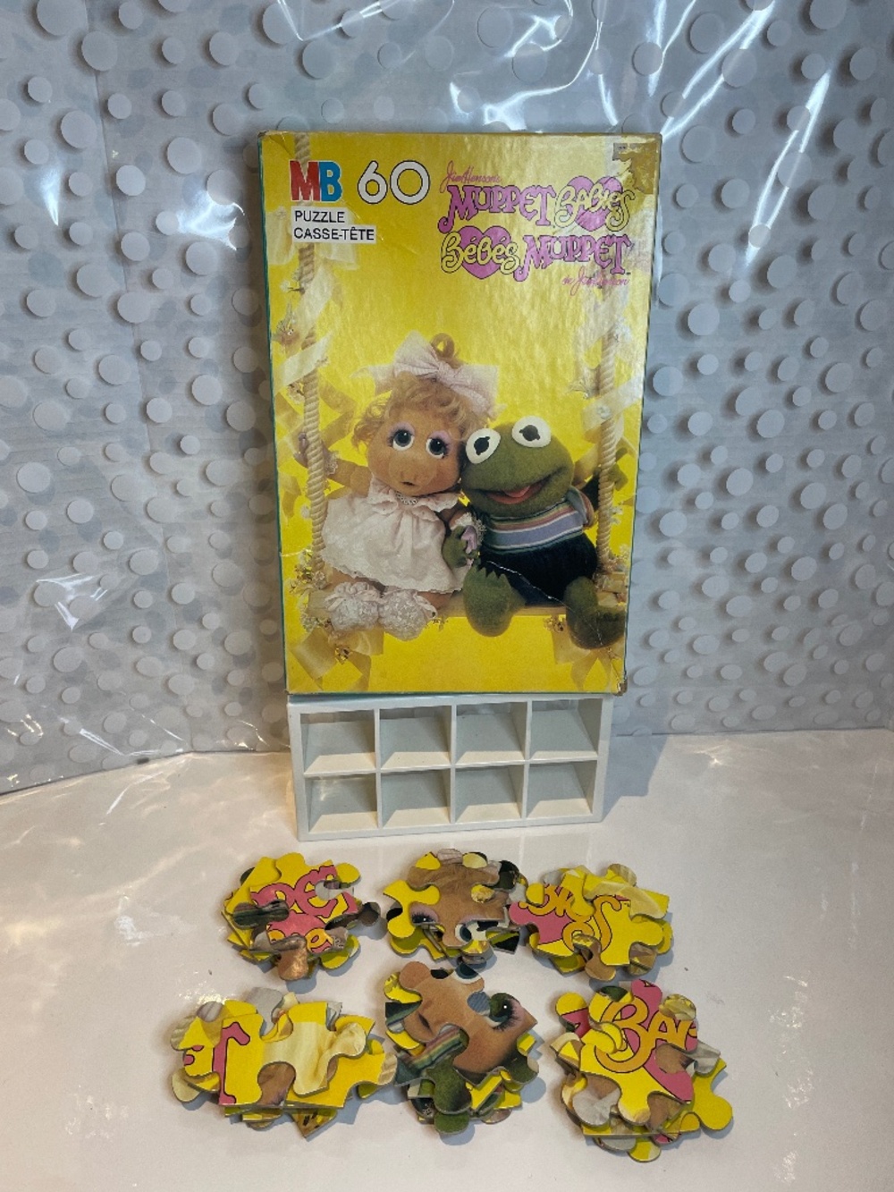 Vintage Milton Bradley 1984 Muppet Babies 60 piece Puzzle